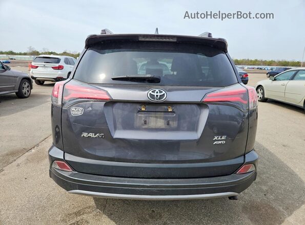 JTMRFREV8JJ213305 2018 TOYOTA RAV Серый 