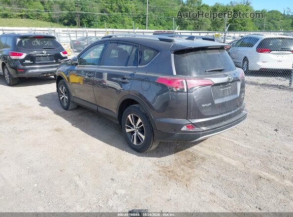 JTMRFREV8JJ231741 2018 TOYOTA RAV4 Gray Rear left
