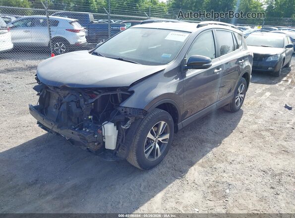 JTMRFREV8JJ231741 2018 TOYOTA RAV4 Gray Front left