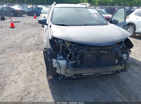 JTMRFREV8JJ231741 2018 TOYOTA RAV4 Gray Front view
