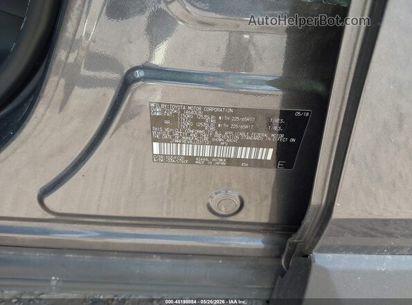JTMRFREV8JJ231741 2018 TOYOTA RAV4 Gray Engine compartment view
