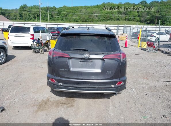 JTMRFREV8JJ231741 2018 TOYOTA RAV4 Gray 