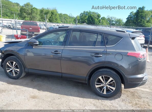 JTMRFREV8JJ231741 2018 TOYOTA RAV4 Gray 360 interior view