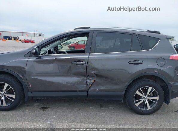 JTMRFREV8JJ723315 2018 TOYOTA RAV4 Gray Widok wnętrza 360 stopni