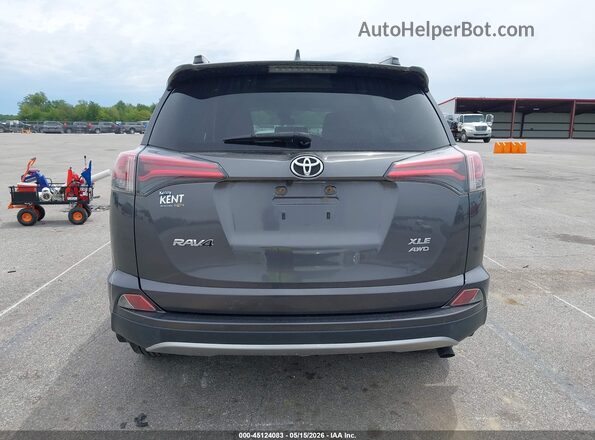 JTMRFREV8JJ723315 2018 TOYOTA RAV4 Gray 