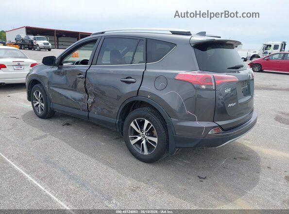 JTMRFREV8JJ723315 2018 TOYOTA RAV4 Gray Tył lewy