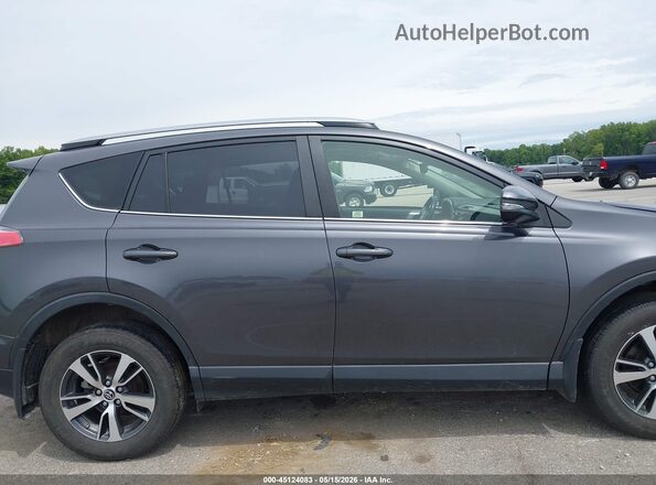 JTMRFREV8JJ723315 2018 TOYOTA RAV4 Gray Widok wnętrza z tyłu
