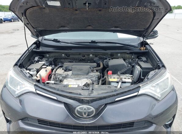 JTMRFREV8JJ723315 2018 TOYOTA RAV4 Gray Widok z tyłu