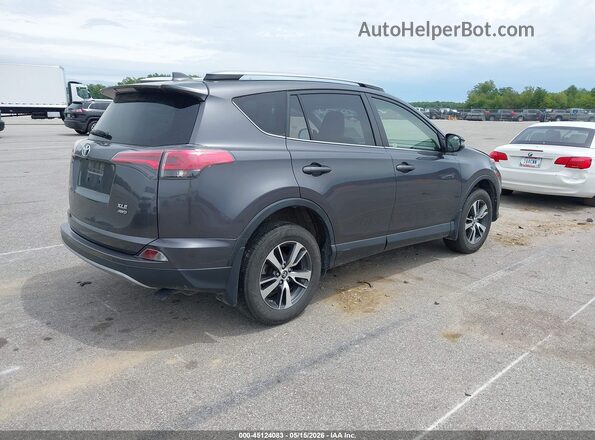 JTMRFREV8JJ723315 2018 TOYOTA RAV4 Gray Tył prawy