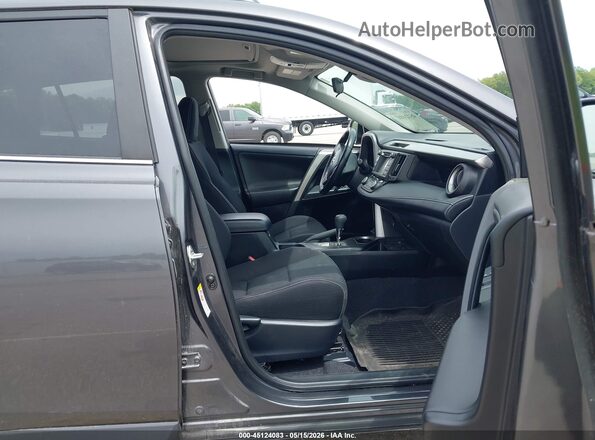 JTMRFREV8JJ723315 2018 TOYOTA RAV4 Gray Widok wnętrza z przodu