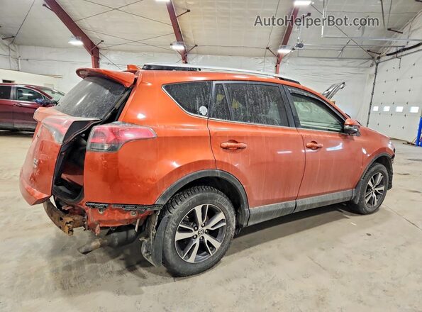 JTMRFREV9GJ097699 2016 TOYOTA RAV4 Оранжевый 