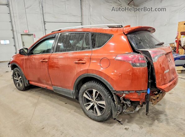 JTMRFREV9GJ097699 2016 TOYOTA RAV4 Оранжевый 
