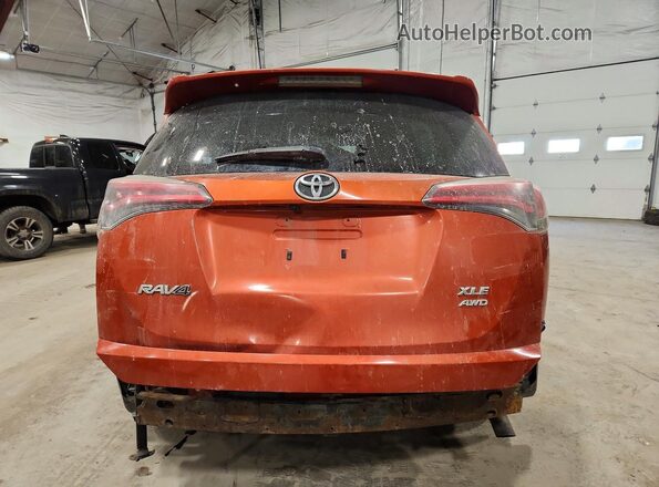 JTMRFREV9GJ097699 2016 TOYOTA RAV4 Оранжевый 