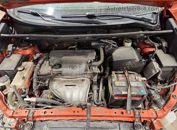 JTMRFREV9GJ097699 2016 TOYOTA RAV4 Оранжевый 