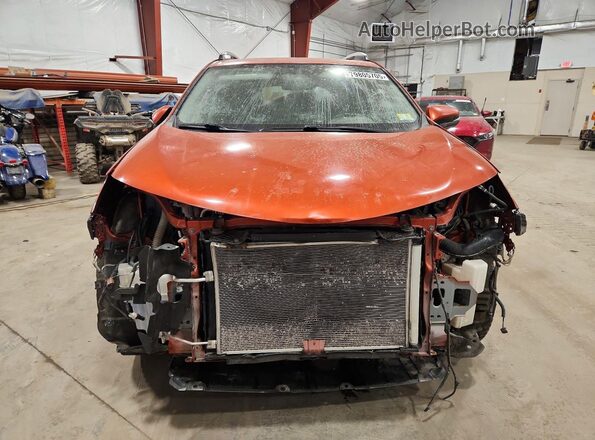 JTMRFREV9GJ097699 2016 TOYOTA RAV4 Оранжевый 