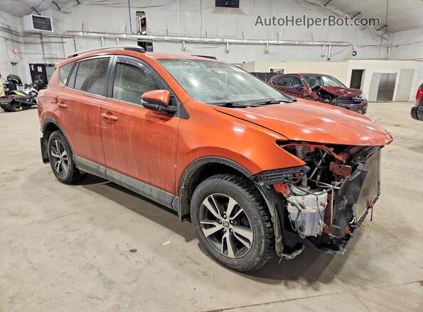 JTMRFREV9GJ097699 2016 TOYOTA RAV4 Оранжевый 