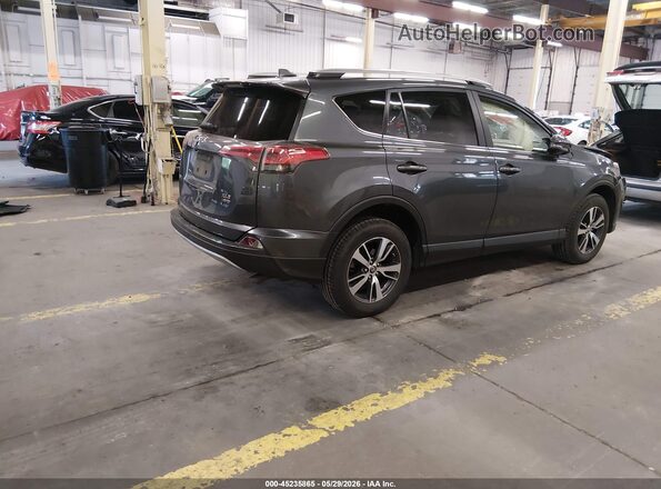 JTMRFREV9JD255092 2018 TOYOTA RAV4 Gray უკანა მარჯვენა
