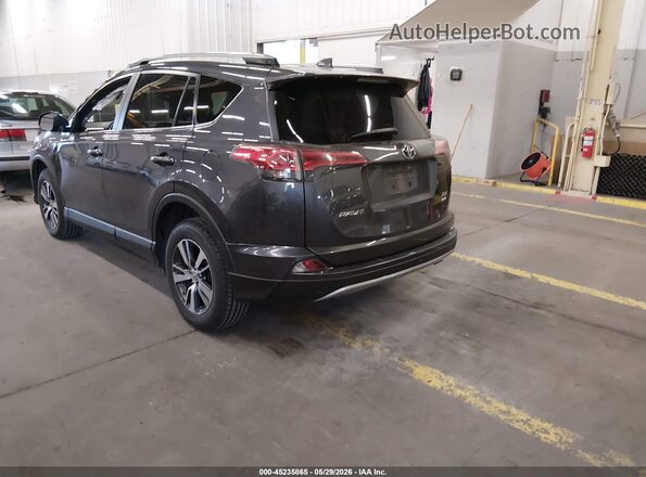 JTMRFREV9JD255092 2018 TOYOTA RAV4 Gray უკანა მარცხენა