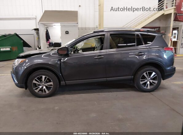 JTMRFREV9JD255092 2018 TOYOTA RAV4 Gray სალონის 360-გრადუსიანი ხედი