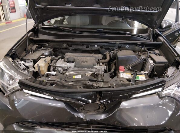 JTMRFREV9JD255092 2018 TOYOTA RAV4 Gray უკანა ხედი