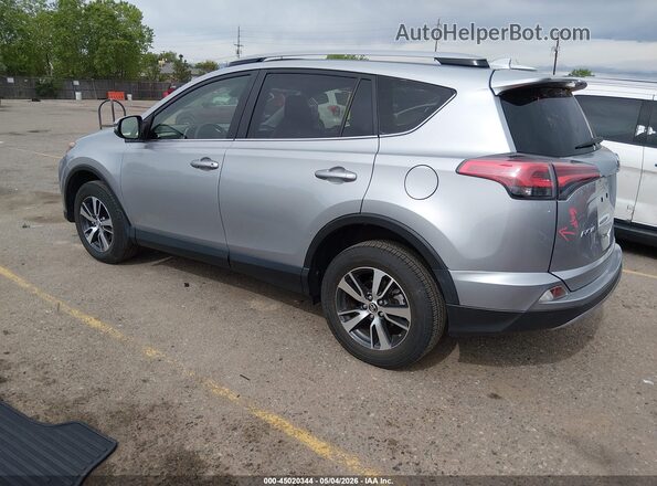 JTMRFREV9JJ196370 2018 TOYOTA LE Silver Trasero izquierdo