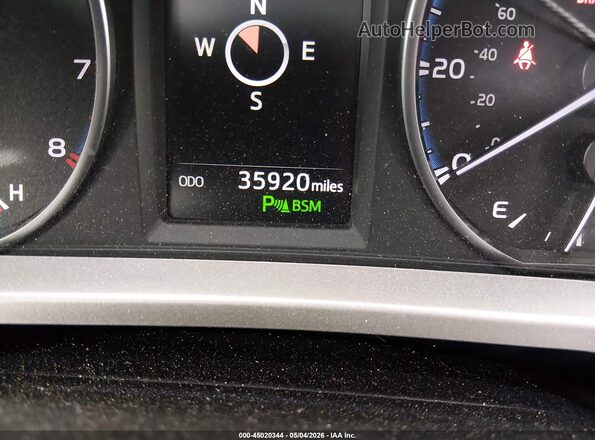 JTMRFREV9JJ196370 2018 TOYOTA LE Silver 