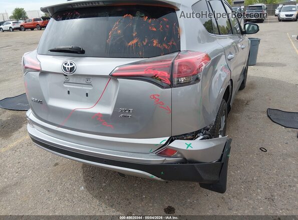 JTMRFREV9JJ196370 2018 TOYOTA LE Silver 