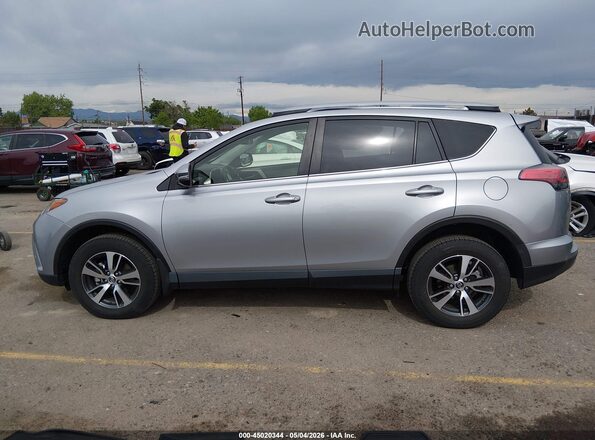 JTMRFREV9JJ196370 2018 TOYOTA LE Silver 