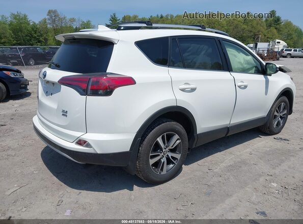 JTMRFREVXGJ102540 2016 TOYOTA RAV4 White Rear right