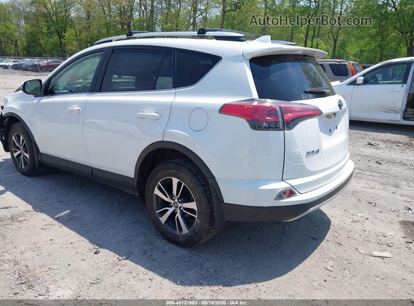 JTMRFREVXGJ102540 2016 TOYOTA RAV4 White Rear left