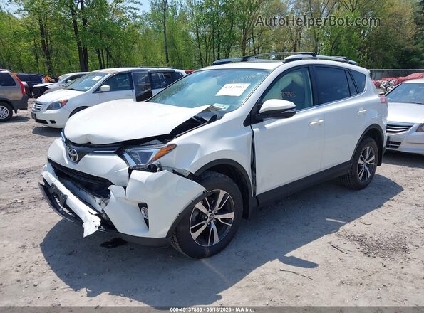 JTMRFREVXGJ102540 2016 TOYOTA RAV4 White Front left