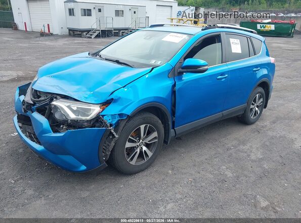 JTMRFREVXHD202816 2017 TOYOTA RAV4 Blue 