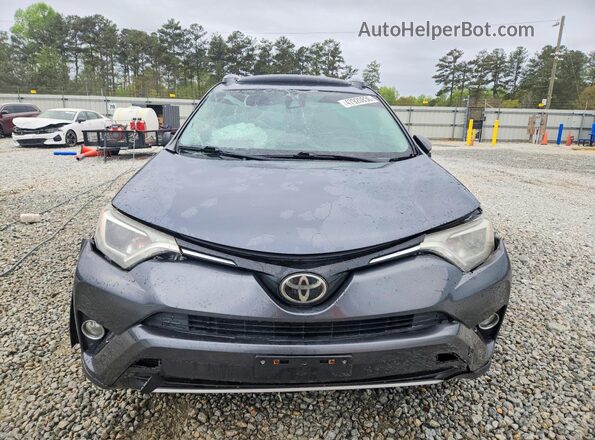 JTMRFREVXHD221673 2017 TOYOTA RAV4 Gray Front view