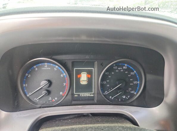 JTMRFREVXHD221673 2017 TOYOTA RAV4 Gray Instrument cluster view