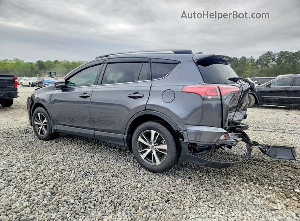 JTMRFREVXHD221673 2017 TOYOTA RAV4 Gray Rear left