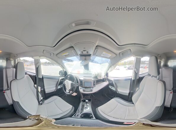JTMRFREVXHD221673 2017 TOYOTA RAV4 Gray 360 interior view