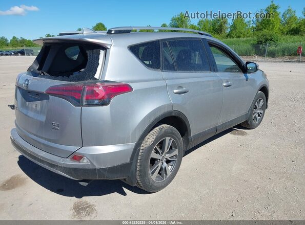 JTMRFREVXJJ223091 2018 TOYOTA RAV4 Silver Rear right