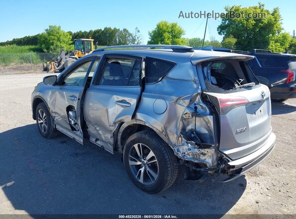 JTMRFREVXJJ223091 2018 TOYOTA RAV4 Silver Rear left