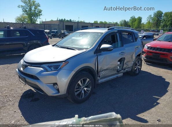 JTMRFREVXJJ223091 2018 TOYOTA RAV4 Silver Front left