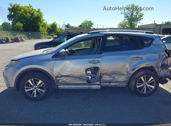 JTMRFREVXJJ223091 2018 TOYOTA RAV4 Silver 