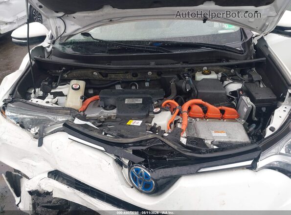 JTMRJREV0HD088968 2017 TOYOTA LE Белый Вид сзади