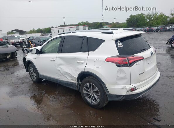 JTMRJREV0HD088968 2017 TOYOTA LE Белый Задняя левая четверть