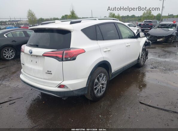 JTMRJREV0HD088968 2017 TOYOTA LE Белый Задняя правая четверть