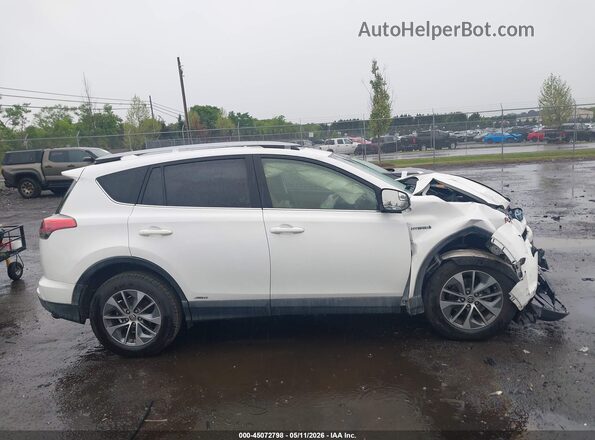 JTMRJREV0HD088968 2017 TOYOTA LE Белый Вид задней части салона