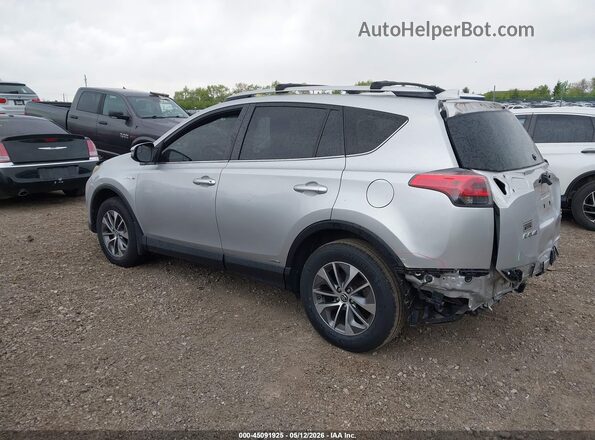 JTMRJREV1GD027112 2016 TOYOTA LE Silver Rear left