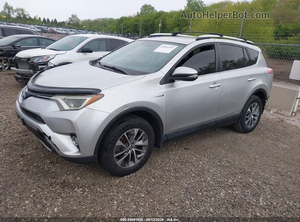 JTMRJREV1GD027112 2016 TOYOTA LE Silver Front left