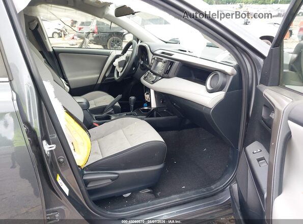 JTMRJREV1JD247616 2018 TOYOTA LE Gray Widok wnętrza z przodu