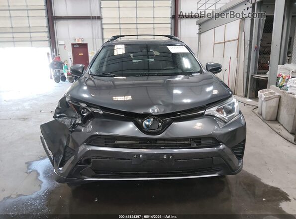 JTMRJREV2JD202281 2018 TOYOTA RAV4 HYBRID Gray 