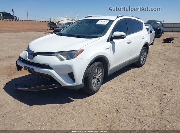 JTMRJREV3JD174331 2018 TOYOTA LE White Առջևի ձախ երեք քառորդ տեսարան