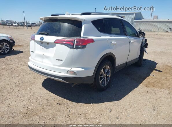 JTMRJREV3JD174331 2018 TOYOTA LE White Հետևի աջ